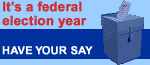 Have your say - ABC News Online forum