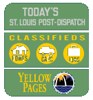 Image map - Today's Post, Classifieds, Yellow Pages