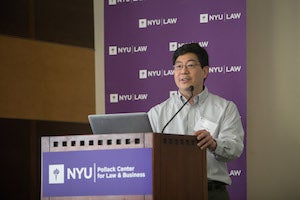 13th Annual NYU/Penn Conference on Law and Finance choi