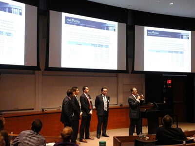 NYU Stern Students Win National Low Carbon Case Competition