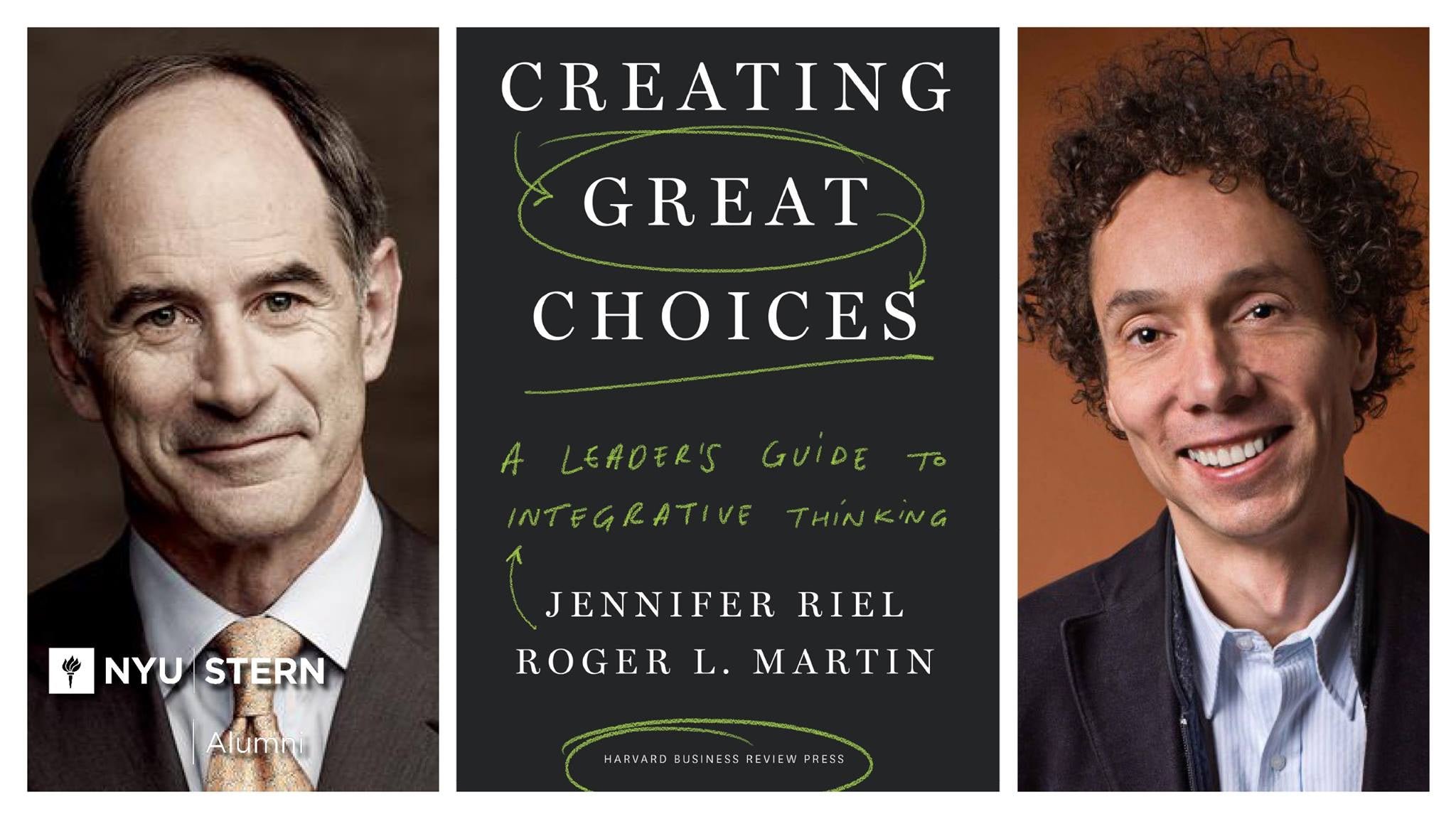 Event | Author Lecture Series | Roger Martin & Malcolm Gladwell body