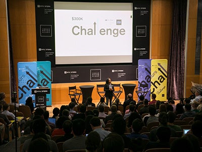 $300k Entrepreneurs Challenge Kickoff