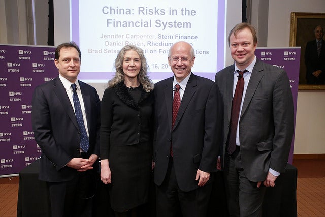China: Risks in the Financial System