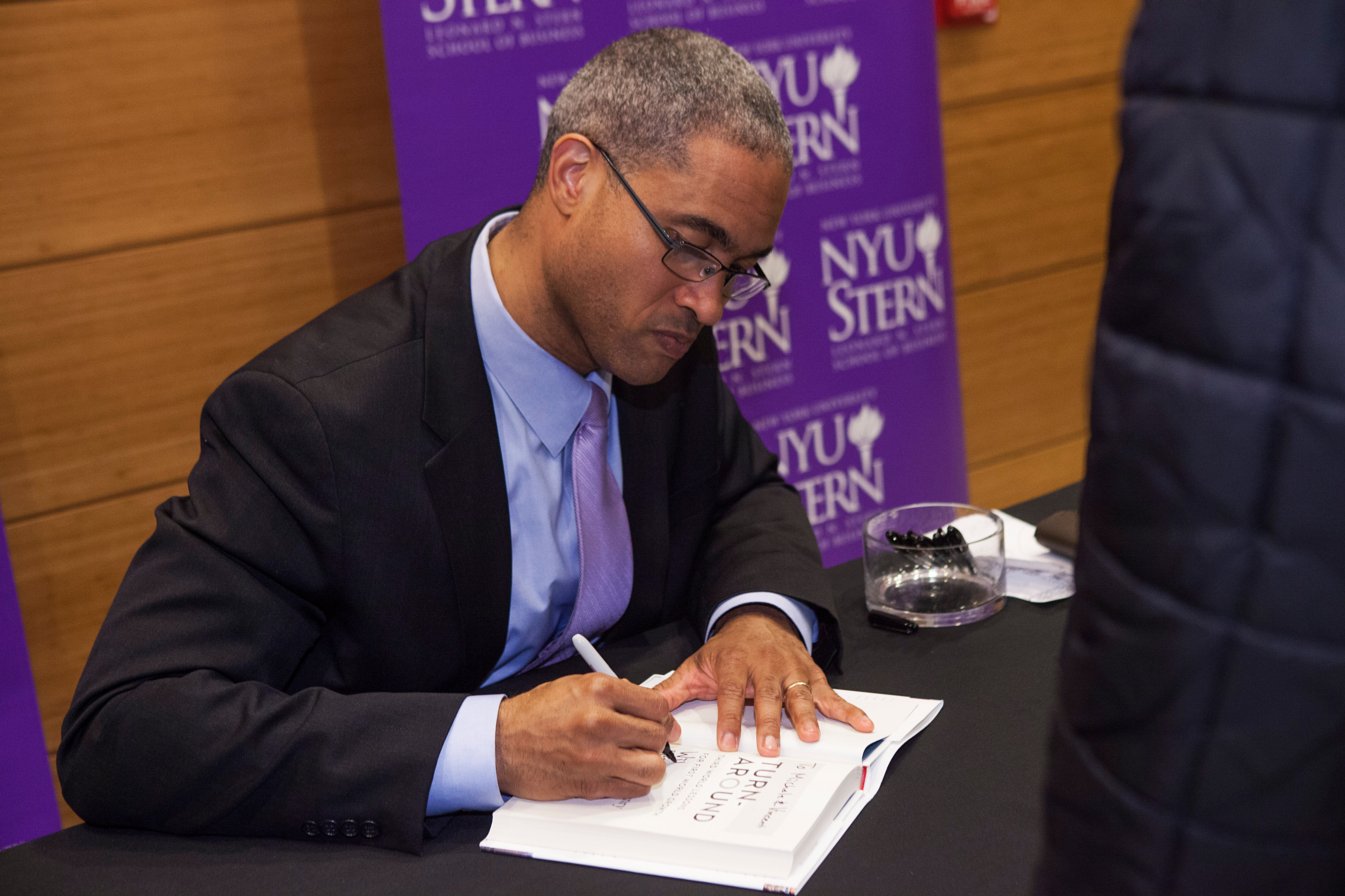 Dean Peter Henry Book Signing