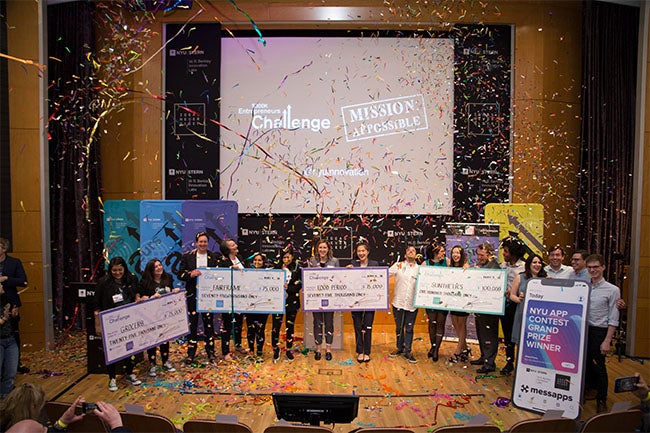 Winners of the $300K Entrepreneurs Challenge