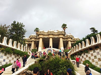 Matthew Wilson_Blog 3_Park Guell