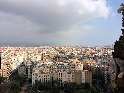 Matthew Wilson_Blog 3_Sagrada Familia