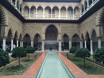 Matthew Wilson_Blog 4_Alcazar