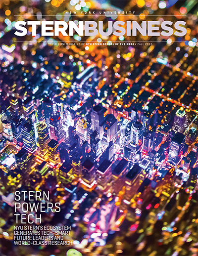 Stern Business: Fall / Winter 2000 by NYU Stern - Issuu