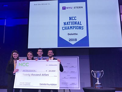 MBA National Case Competition Winners_Body