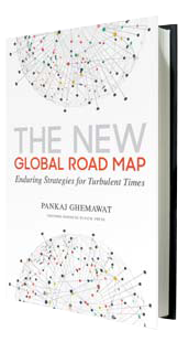 The New Global Roadmap - Pankaj Ghemawat - book cover