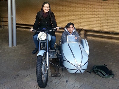 Melissa Yee_Blog 3_Hagrid's Bike