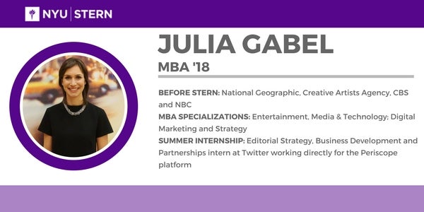 Julia Gabel Bio