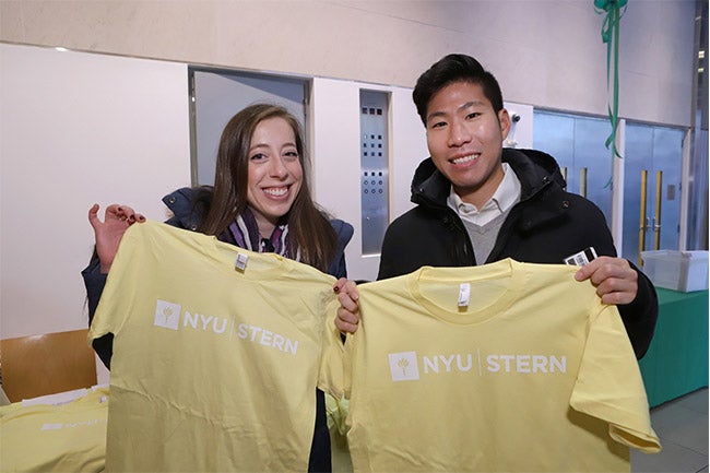 New NYU Stern Langone Part-Time MBA Students 