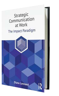 Strategic Communication at Work - Diane Lennard - book cover