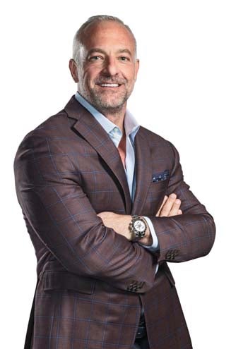 Lorenzo Fertitta Headshot