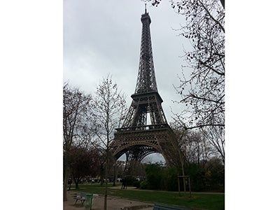 Melissa Yee_Blog 3_Eiffel Tower