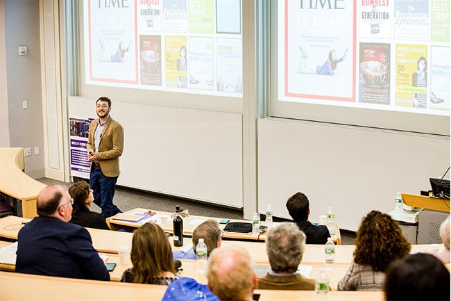 NYU Stern PhD student Stéphane Francioli