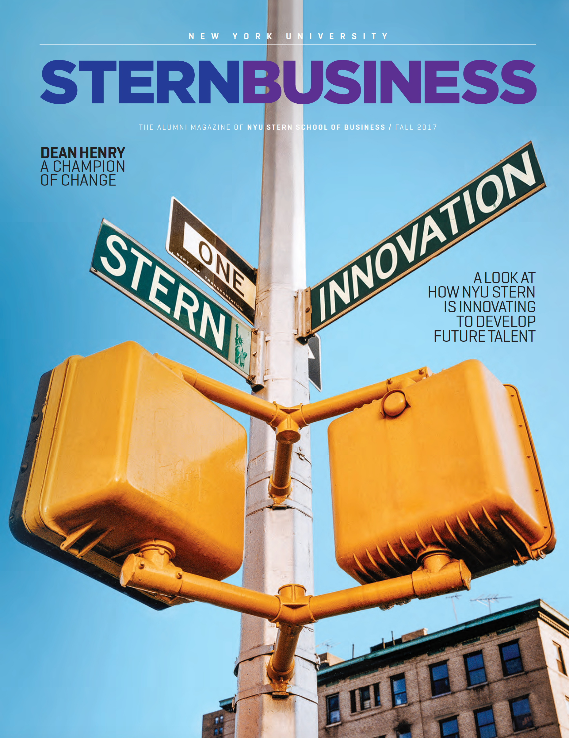 SternBusiness Magazine Fall 2017