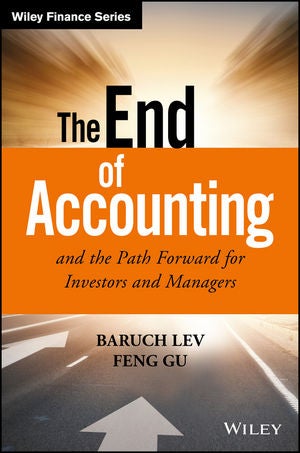 The End of Accounting and the Path Forward