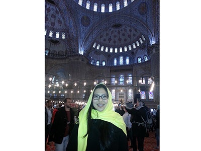 Melissa Yee_Blog 3_Blue Mosque
