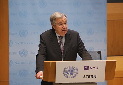 António Guterres, Secretary-General of the United Nations 