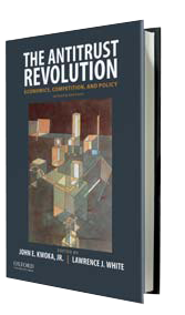 The Antitrust Revolution - Lawrence J. White - book cover