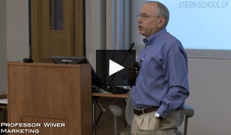 [FTMBA] Professor Winer Class Video Small