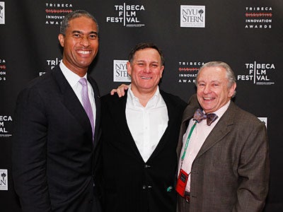 The third annual Tribeca Disruptive Innovation Awards, hosted at NYU Stern