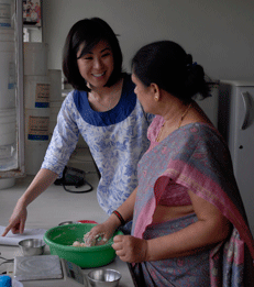Matt Edmunsdon and Jenny Tsai address iron-deficiency anemia