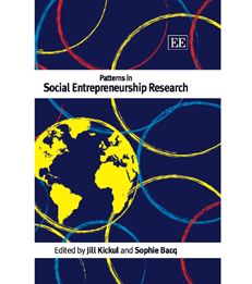 Cover of Patterns in Social Entrepreneurship Research Cover of Patterns in Social Entrepreneurship Research