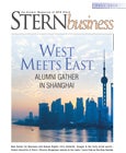 STERNbusiness Fall 2013: West Meets East