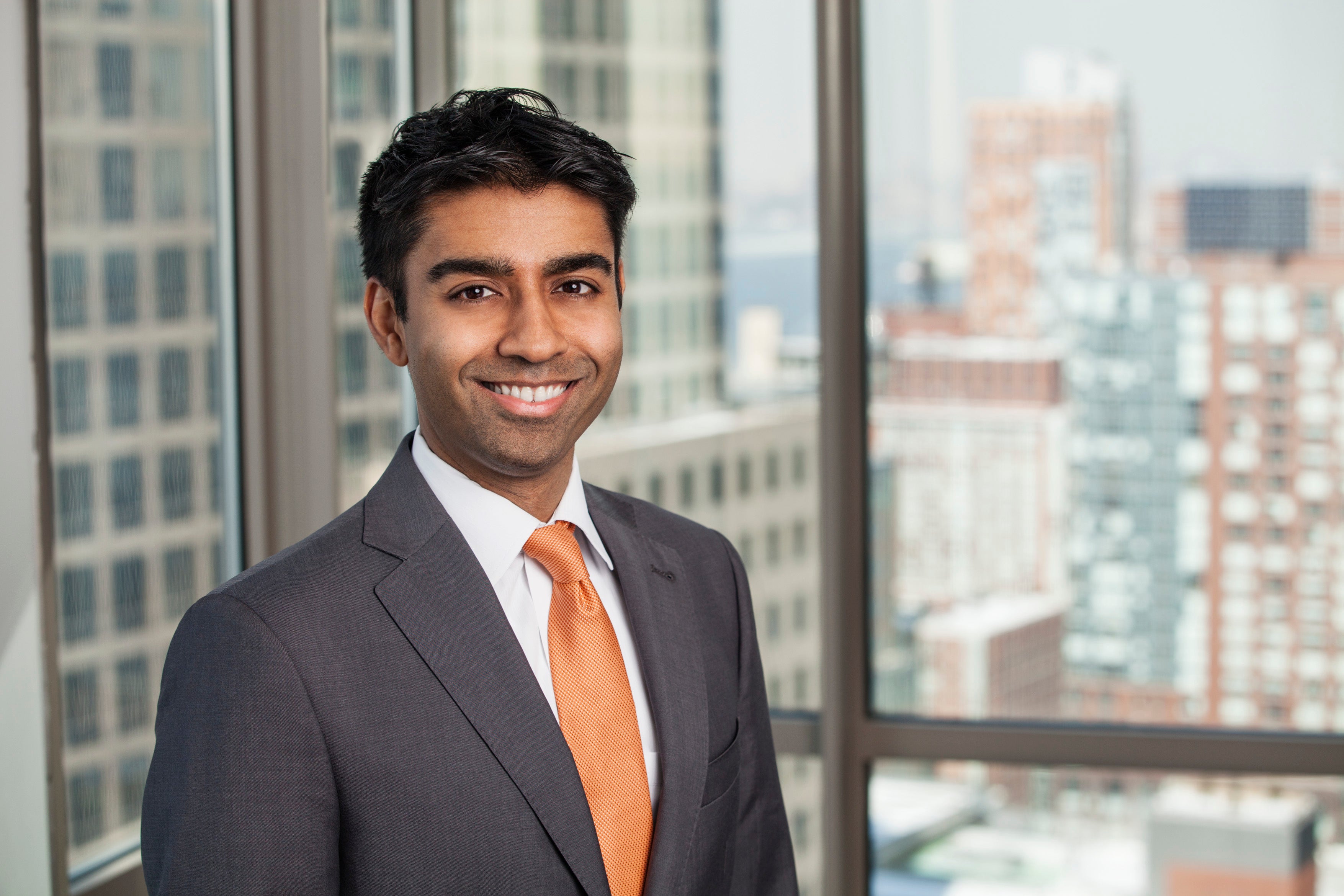 Himanshu Patel (BS '97)