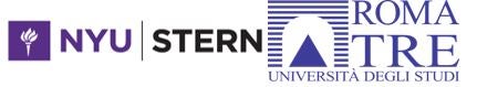 Stern  & Roma Tre logos