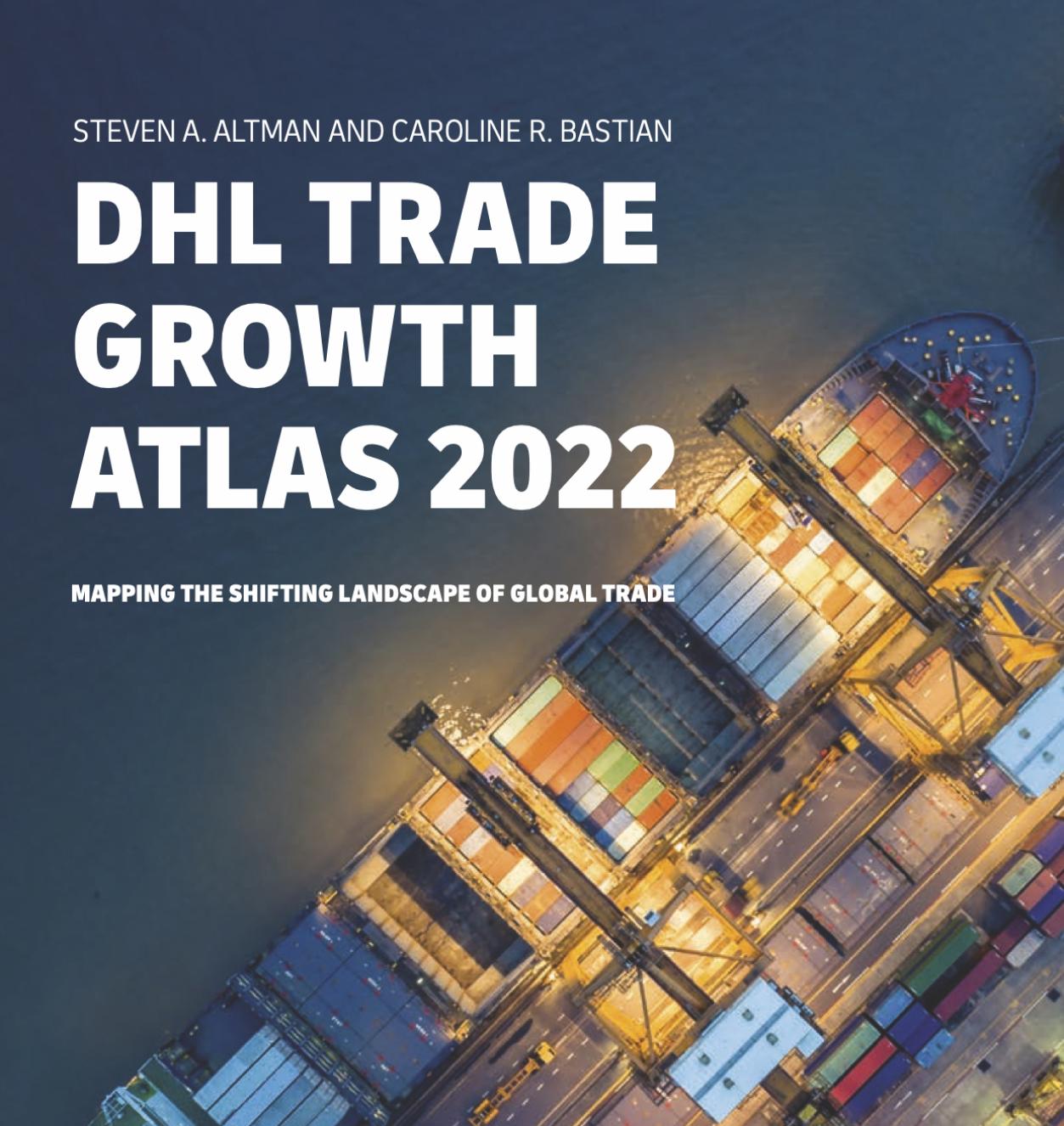 DHL Trade Growth Atlas Report Cover