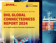DHL Global Connectedness Report 2024 cover