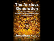 The Anxious Generation Book Cover