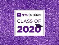 Purple graphic with "#Stern2020"