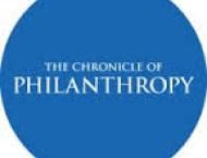 Logo for The Chronicle of Philanthropy 
