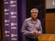 Professor Jonathan Haidt speaking