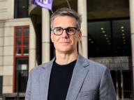 J.P. Eggers standing in front of KMC.