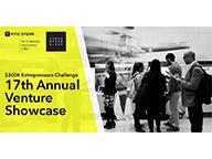 17th Annual NYU Venture Showcase Event Flyer