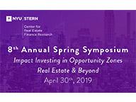 CREFR 8th Annual Spring Symposium poster
