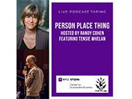 Person Place Thing Podcast Live Taping Event Flier