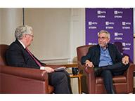 Lord Mervyn King & Paul Krugman