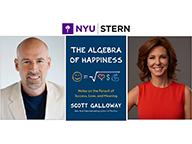 Professor Scott Galloway, his new book, The Algebra of Happiness, and Stephanie Ruhle