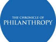 Logo for The Chronicle of Philanthropy 