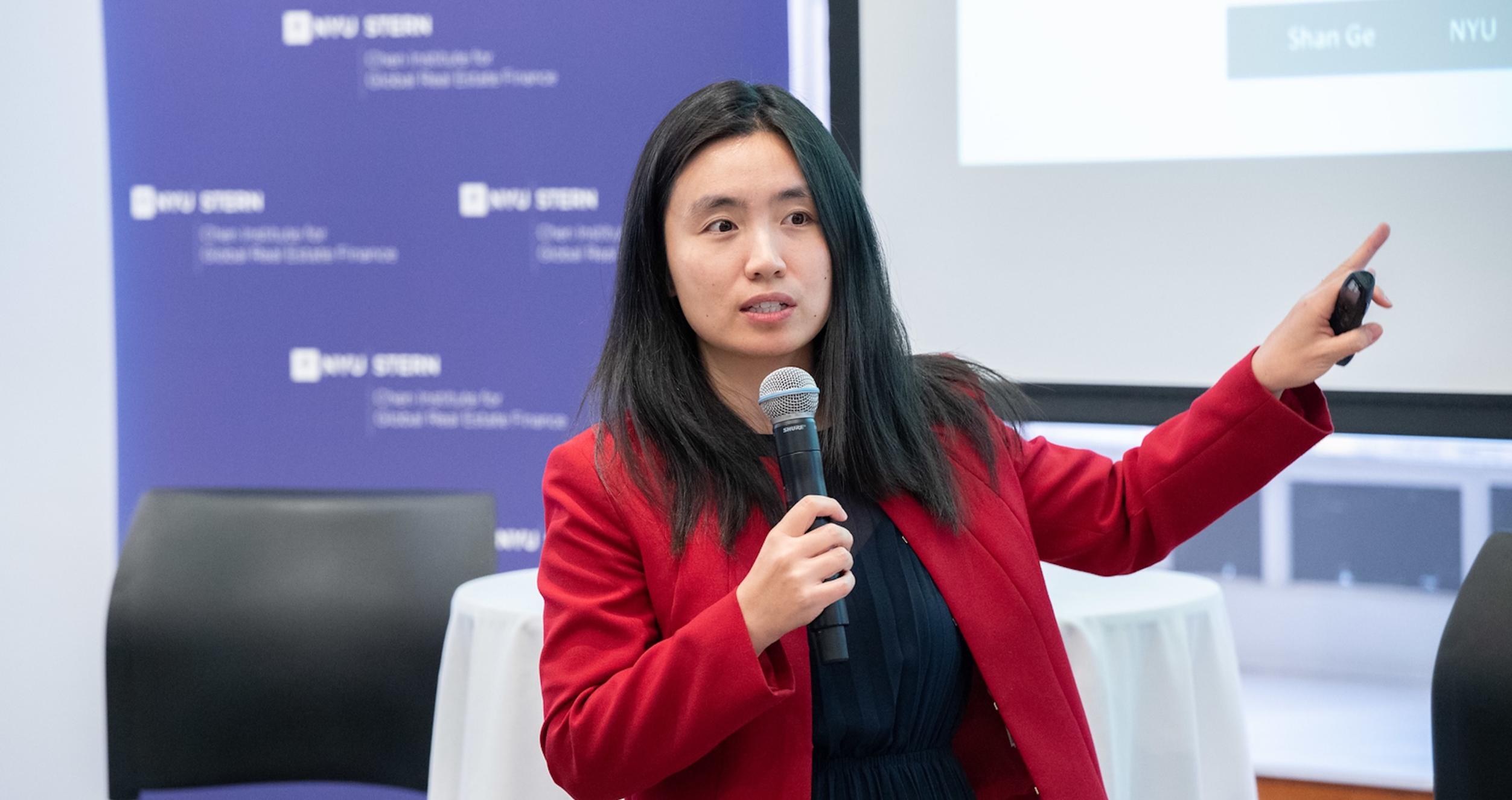 Professor Shan Ge