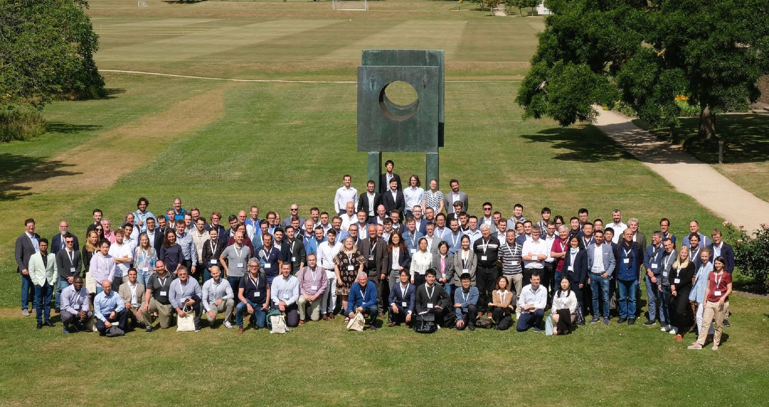 Image of SoFiE conference group