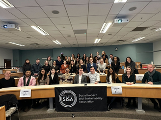 SISA + CSB Case Competition Group Photo